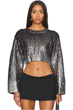 superdown Jaelyn Sweater in Black. - size M (also in S, XS)