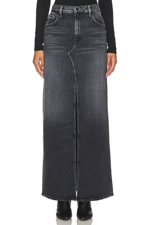 Mother The Bombshell Maxi Skirt in Black. - size 23 (also in 24, 25, 26, 27)