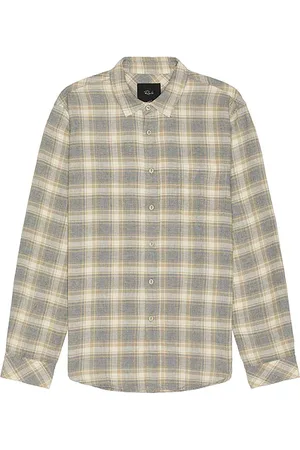 Rails Wyatt Button Down Shirt in Grey. - size S (also in XL/1X)