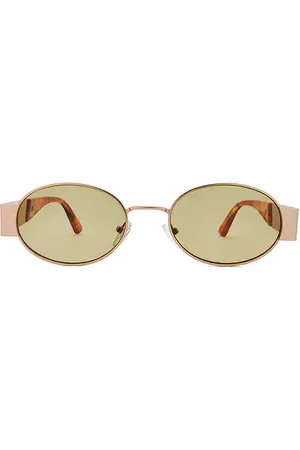 Aire Mars Sunglasses in Metallic Gold.