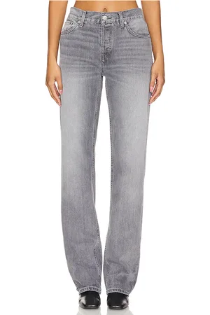 RE/DONE Originals Easy Straight Leg in Grey. - size 26 (also in 28, 29, 31)
