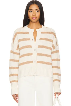 KULE The Edith Sweater in Beige. - size L (also in M, S)