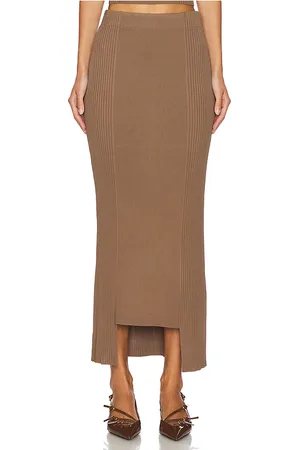 By Malene Birger Merine Skirt in Brown. - size S (also in XS)