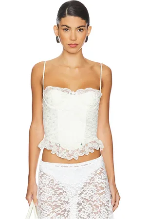 MAJORELLE Ceila Bustier Top in . - size L (also in M, XL, XS)