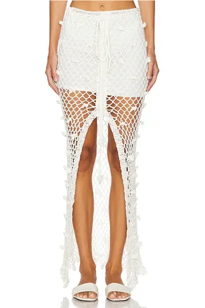 ANDREEVA Crochet Skirt in . - size XL (also in L)