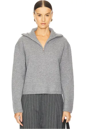 Simkhai Andes Half Zip Pullover in Tan. - size M (also in XS)