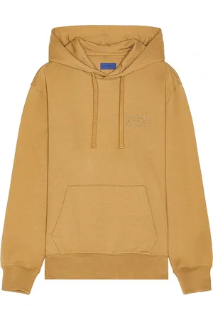 Saturdays NYC Ditch International Hoodie in Brown. - size M (also in XL/1X)