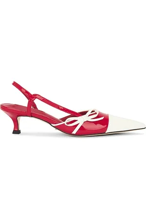 Tony Bianco X REVOLVE Kimberly Slingback in Red. - size 5.5 (also in 6, 6.5, 7, 7.5, 8)