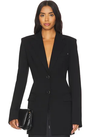 Helmut Lang Waisted Blazer in . - size 0 (also in 10, 4)