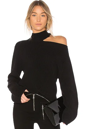 RTA Langley Sweater in Black. - size L (also in S, XS)