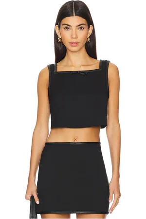 WeWoreWhat Cropped Square Neck Top in . - size S (also in XS)