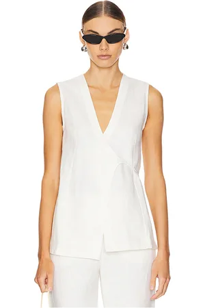 FAITHFULL THE BRAND Lulea Wrap Vest in . - size M (also in S, XS)