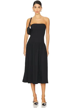 WeWoreWhat Strapless Corset Midi Dress in . - size 0 (also in 10, 2, 4, 6, 8)