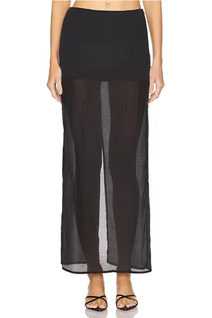 SNDYS Chloe Sheer Skirt in . - size M (also in XL, XS, XXL)