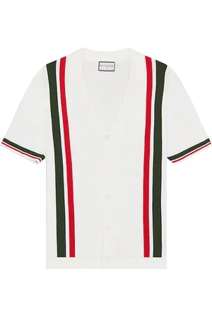 Runaway The Label Benny Shirt in White. - size M (also in XL/1X)
