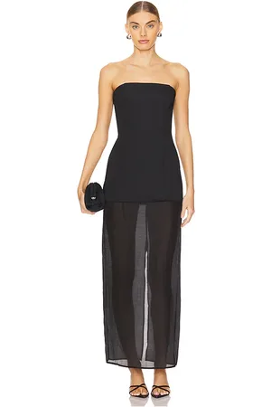 SNDYS Chloe Sheer Dress in . - size L (also in M, S, XL, XS, XXL, XXS)