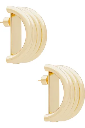 Heaven Mayhem Aria Earrings in Metallic .