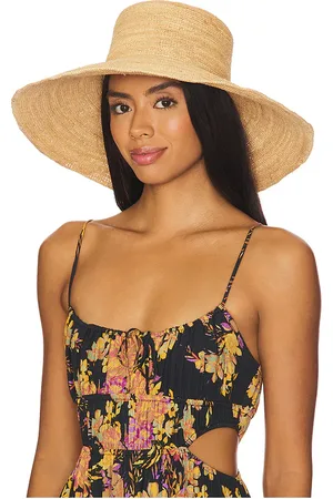 Lack of Color The Inca Ultrawide Bucket in Beige. - size L (also in M, S)