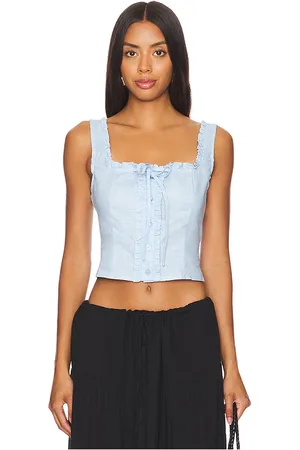 SNDYS X REVOLVE Cottage Top in Baby . - size L (also in M, S, XL, XS, XXL)
