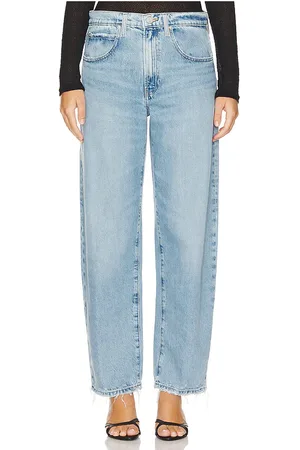 Frame Low Slung Barrel in Denim-Light. - size 29 (also in 30, 34)
