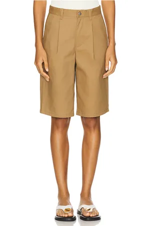WAO The Pleated Short in Grey. - size 28 (also in 30, 32, 34)