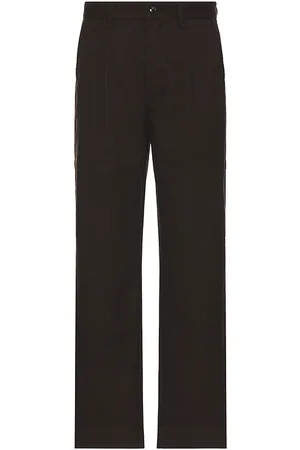 Thrills Jacob Plaid Pant in Chocolate. - size 30 (also in 32, 36)
