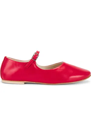 Freda Salvador Aubrey Mary Jane in Red. - size 5.5 (also in 6, 6.5)
