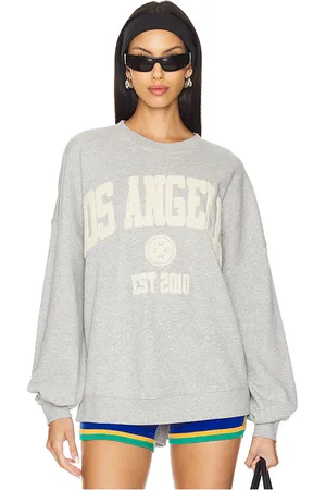 Show Me Your Mumu Steve Sweatshirt in Light Grey. - size M (also in S)
