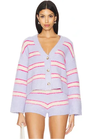 L*Space Montauk Cardigan in Lavender. - size XL (also in XS)