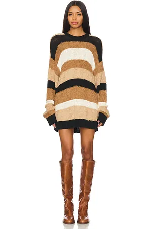 Show Me Your Mumu Timothy Tunic Sweater in Multi. - size L (also in XS)