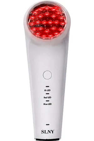 Solaris Laboratories NY Visispec IR + LED Handheld Facial Massager in Beauty: NA.