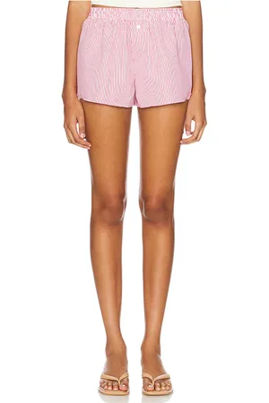 superdown Justine Relaxed Short in Red. - size XS (also in XXS)