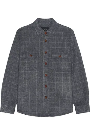 Rails Alder Button Down Shirt in Charcoal. - size M (also in S)