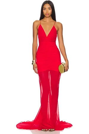 GIUSEPPE DI MORABITO Gathered Dress With Train in . - size 38 (also in 40)