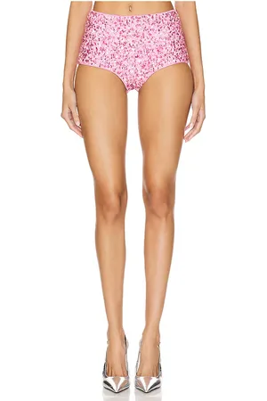 Retrofete Braelynn Crystal Hot Short in Pink. - size L (also in XL)