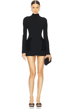 SANS FAFF Noir Mini Dress in . - size L (also in M, S, XS)