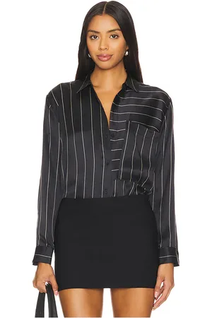 Rails Spencer Shirt in Black. - size L (also in XS)