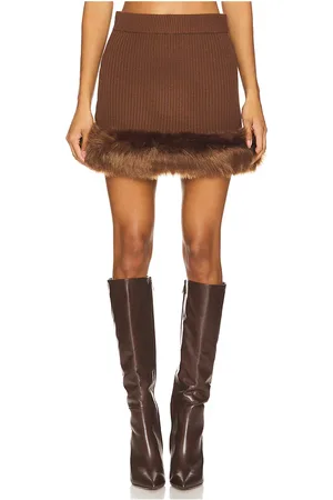 Show Me Your Mumu Fran Mini Skirt in . - size L (also in XS)