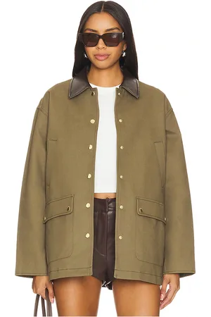 RAG&BONE Cassidy Jacket in Green. - size L (also in M, S, XL)
