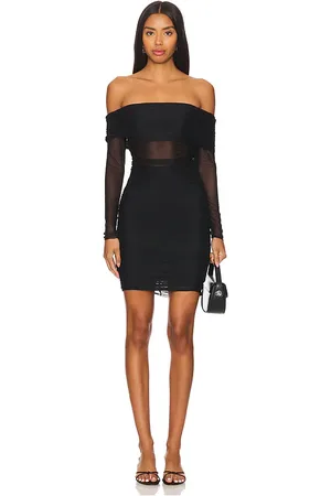 ALICE+OLIVIA Isadola Folded Mini Dress in . - size 10 (also in 2)