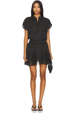MISA Evie Dress in Black. - size L (also in XS)