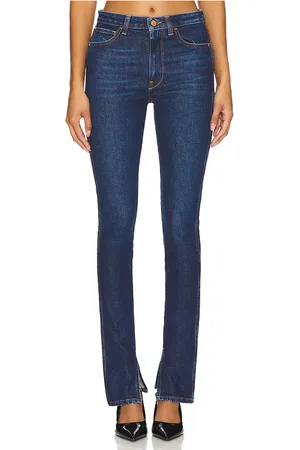 3x1 Kaya Split Skinny Jean in Denim-Dark. - size 23 (also in 26)