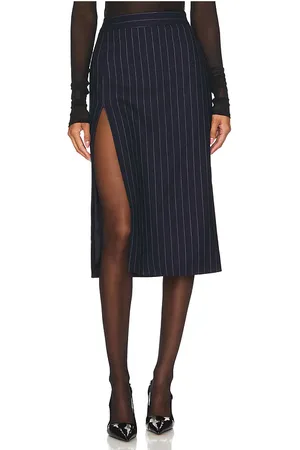 Retrofete Brigette Skirt in Navy. - size L (also in XL)