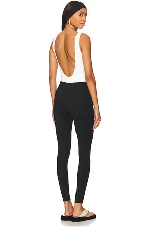 STRUT-THIS The Clementine Jumpsuit in Black,Cream. - size S (also in L, XS)