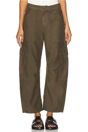 Citizens of Humanity Marcelle Cargo Pant in Olive. - size 24 (also in 32, 33)