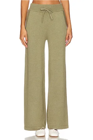 Eberjey Recycled Sweater Pant in Olive. - size M (also in S)