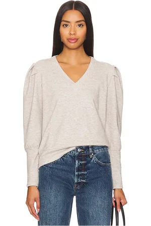 Bobi Puff Sleeve Sweater in . - size S (also in XS)