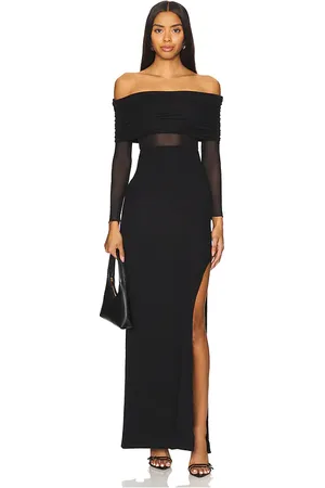 RTA Zadie Long Sleeve Maxi Dress in . - size M (also in XXS)
