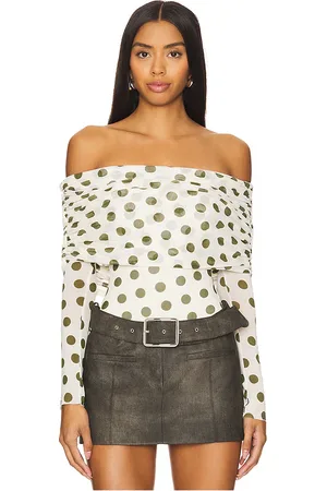 AFRM Maxine Bodysuit in White. - size 3X (also in XXL)