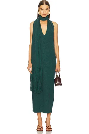 Cult Gaia Jorden Knit Dress in Olive. - size L (also in M)